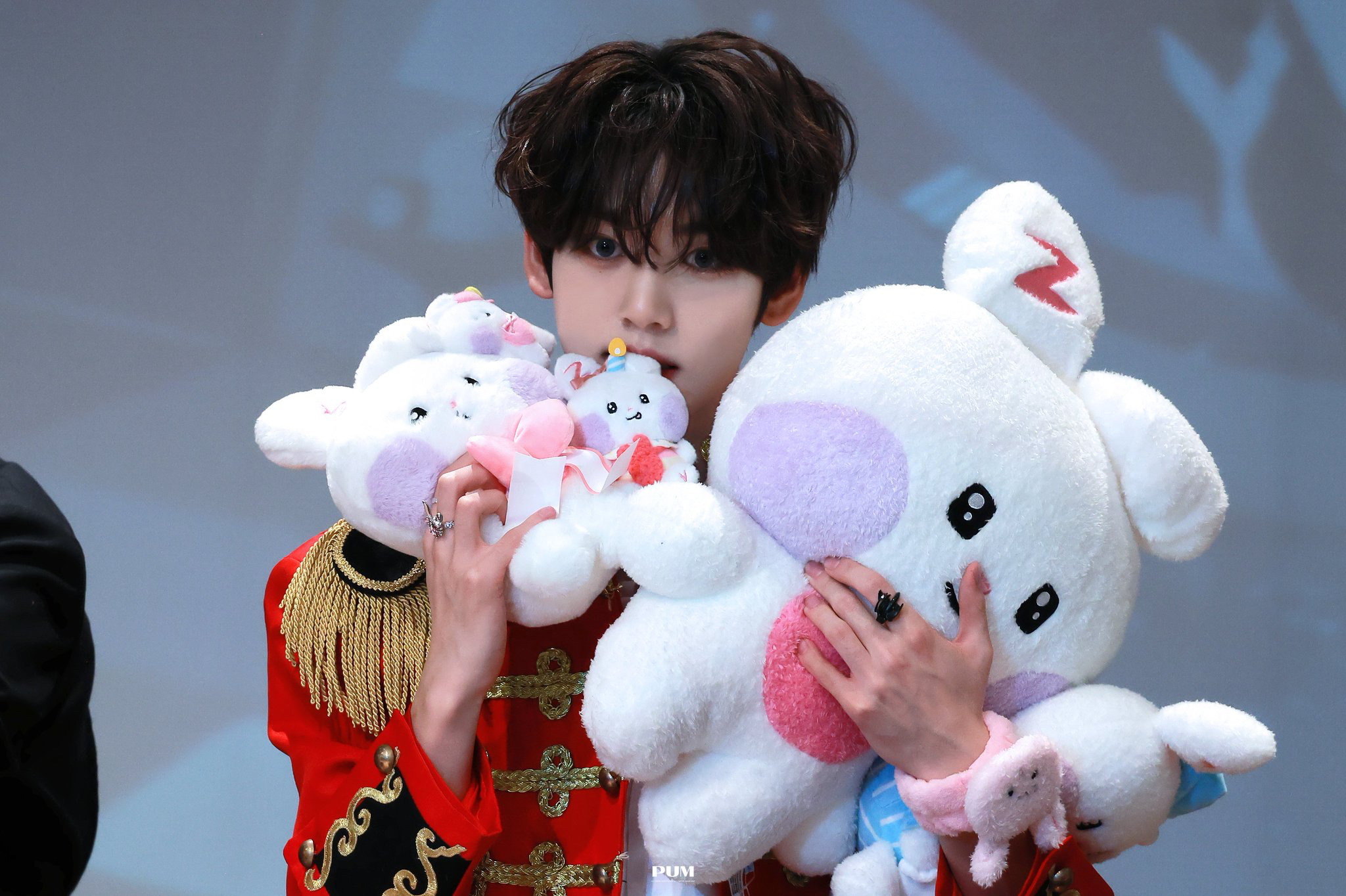 A moment captured by Han Yujin (ZEROBASEONE)'s fan