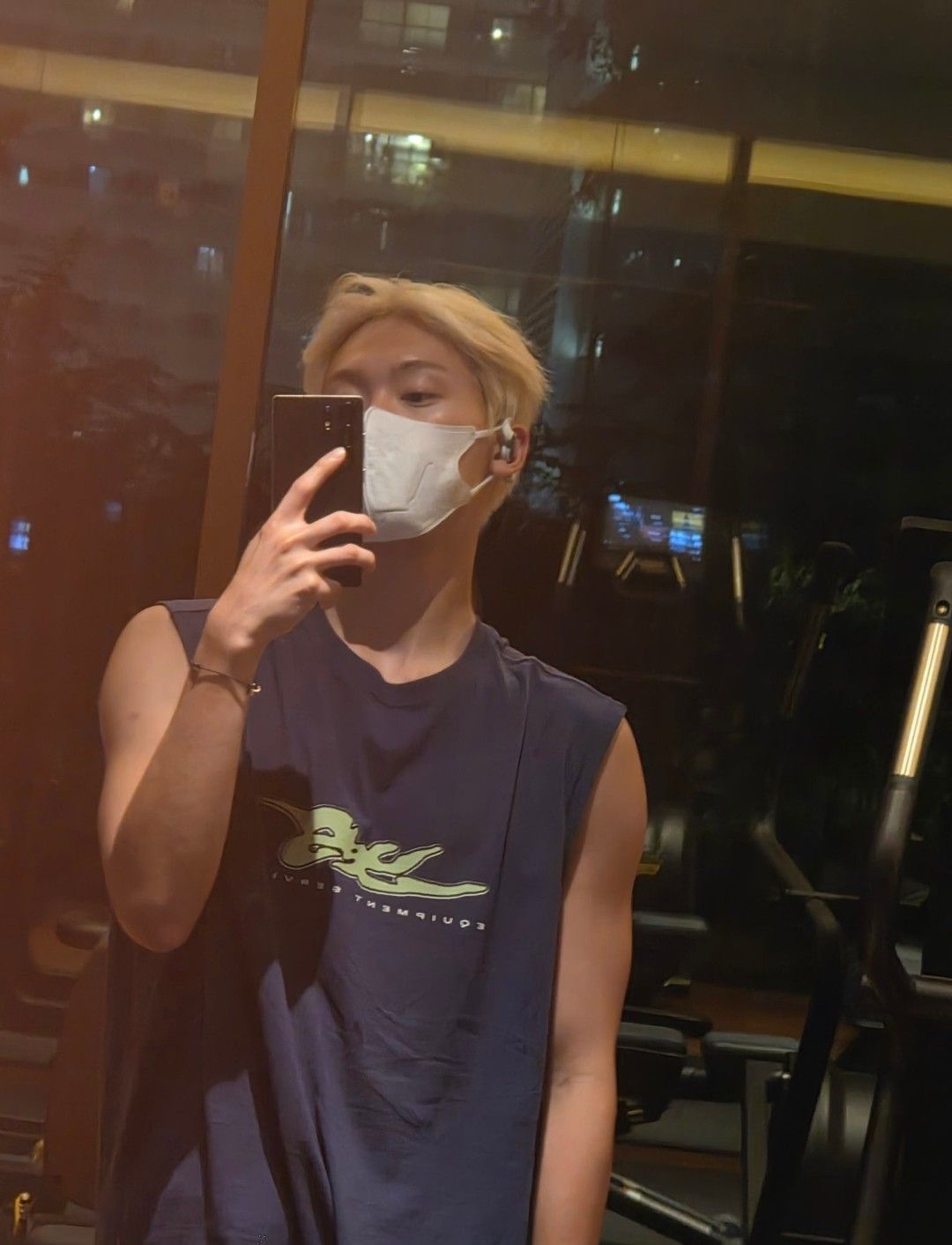 A moment captured by Sanha (ASTRO)'s fan