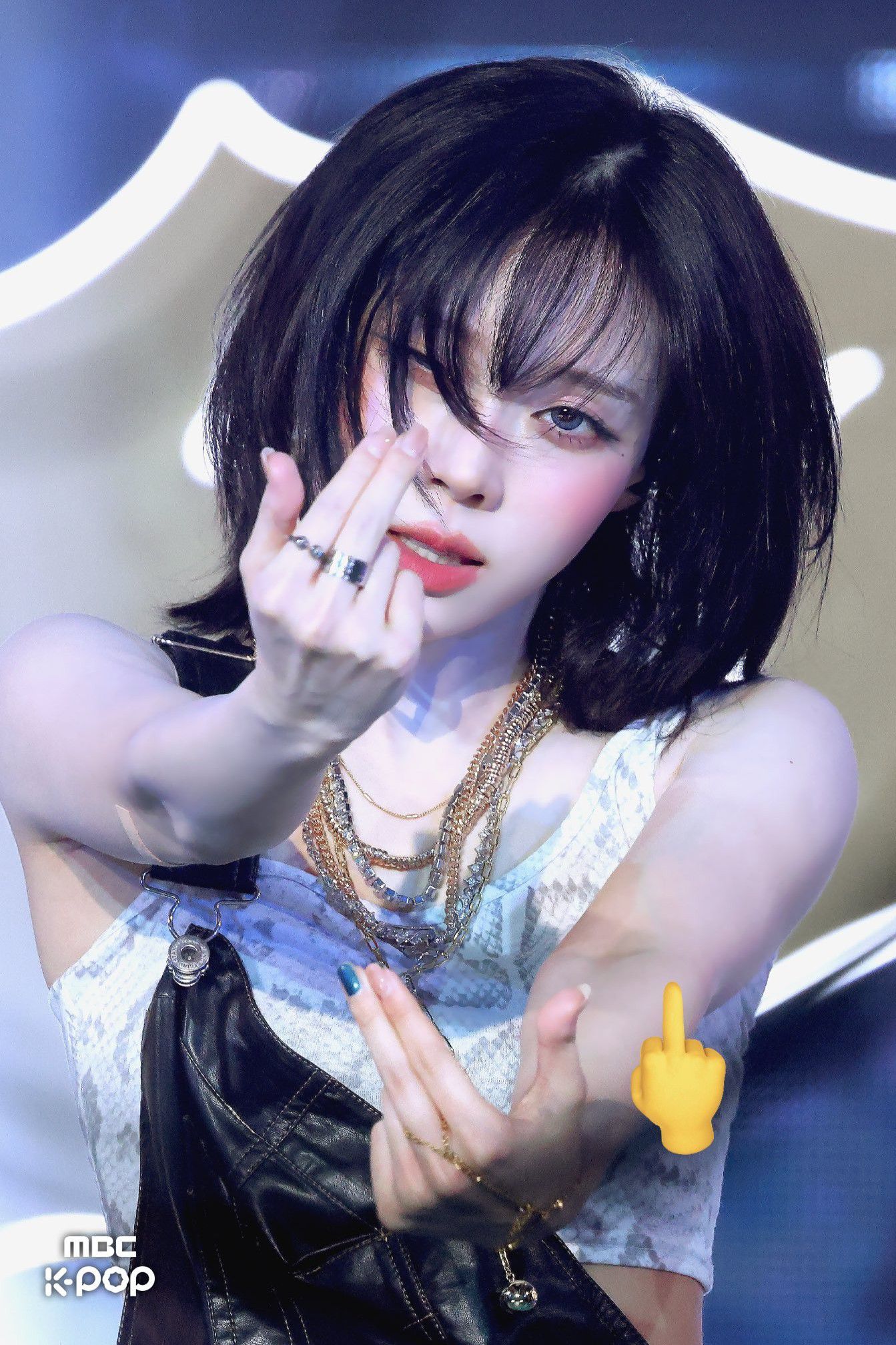 Winter (aespa)粉絲拍下的瞬間