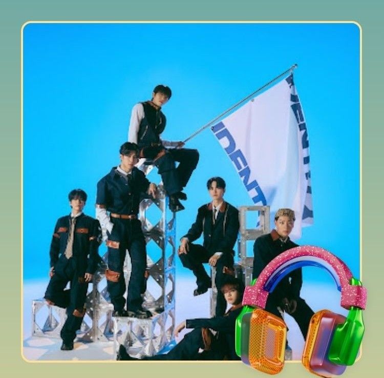 A moment captured by ONF's fan