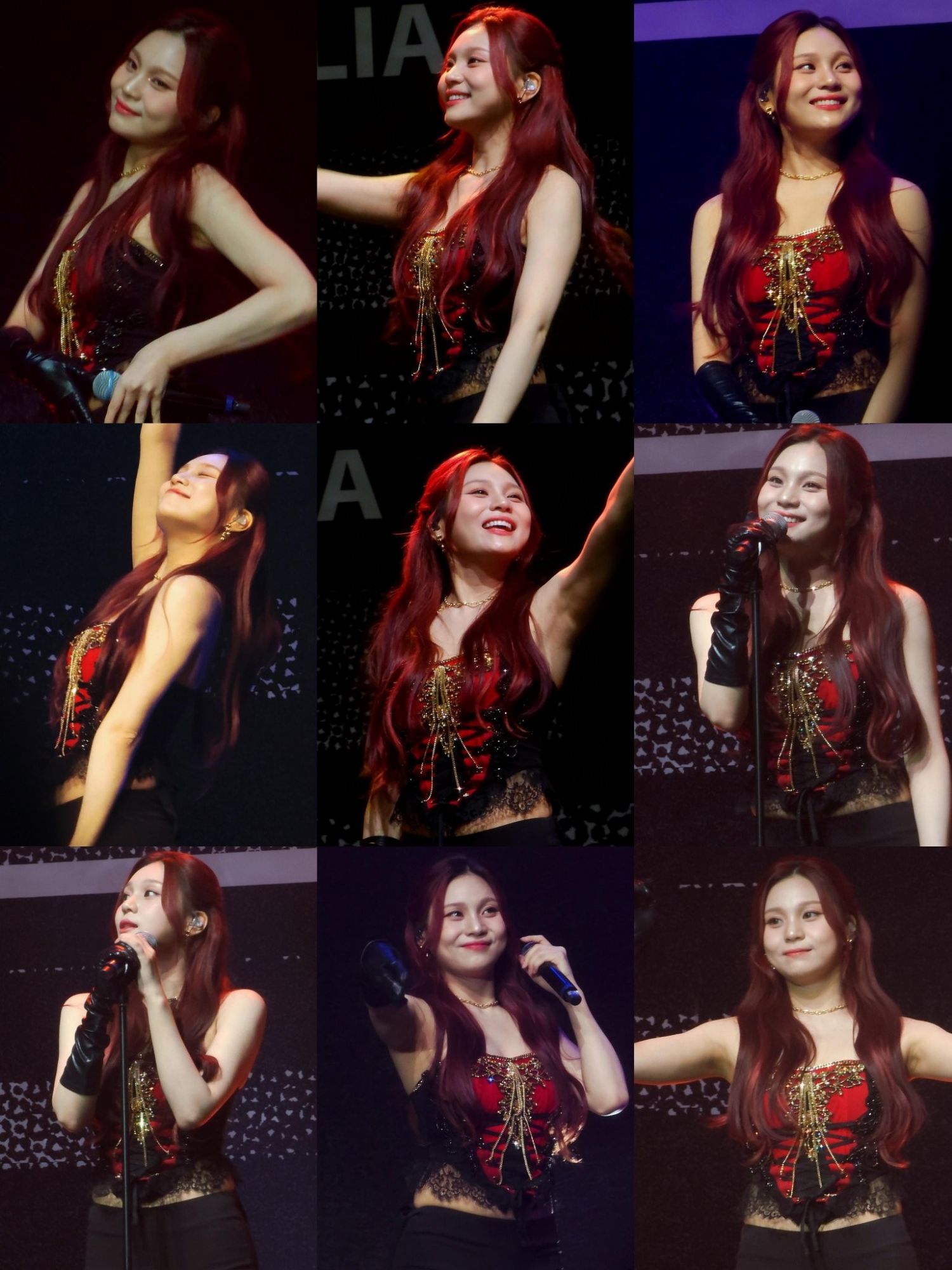 Recent activity shot of Umji (GFRIEND, VIVIZ)