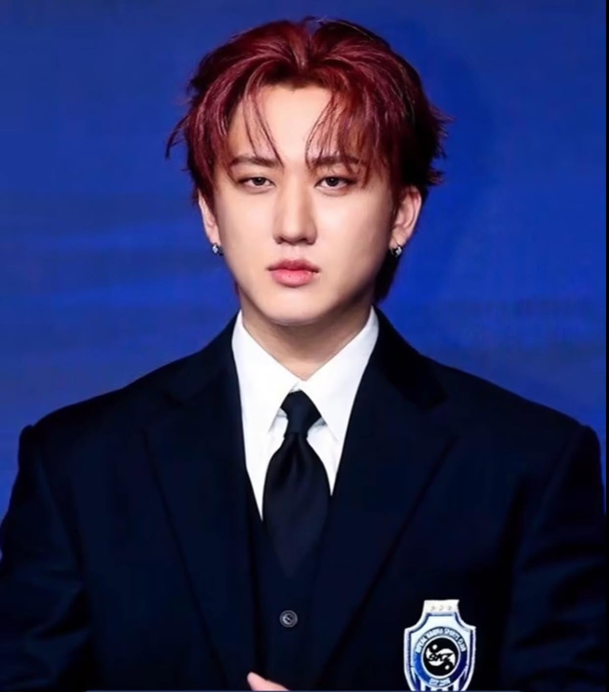 A moment captured by Changbin (Stray Kids)'s fan