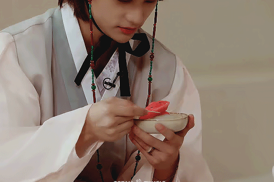 A moment captured by Hyunjin (Stray Kids)'s fan