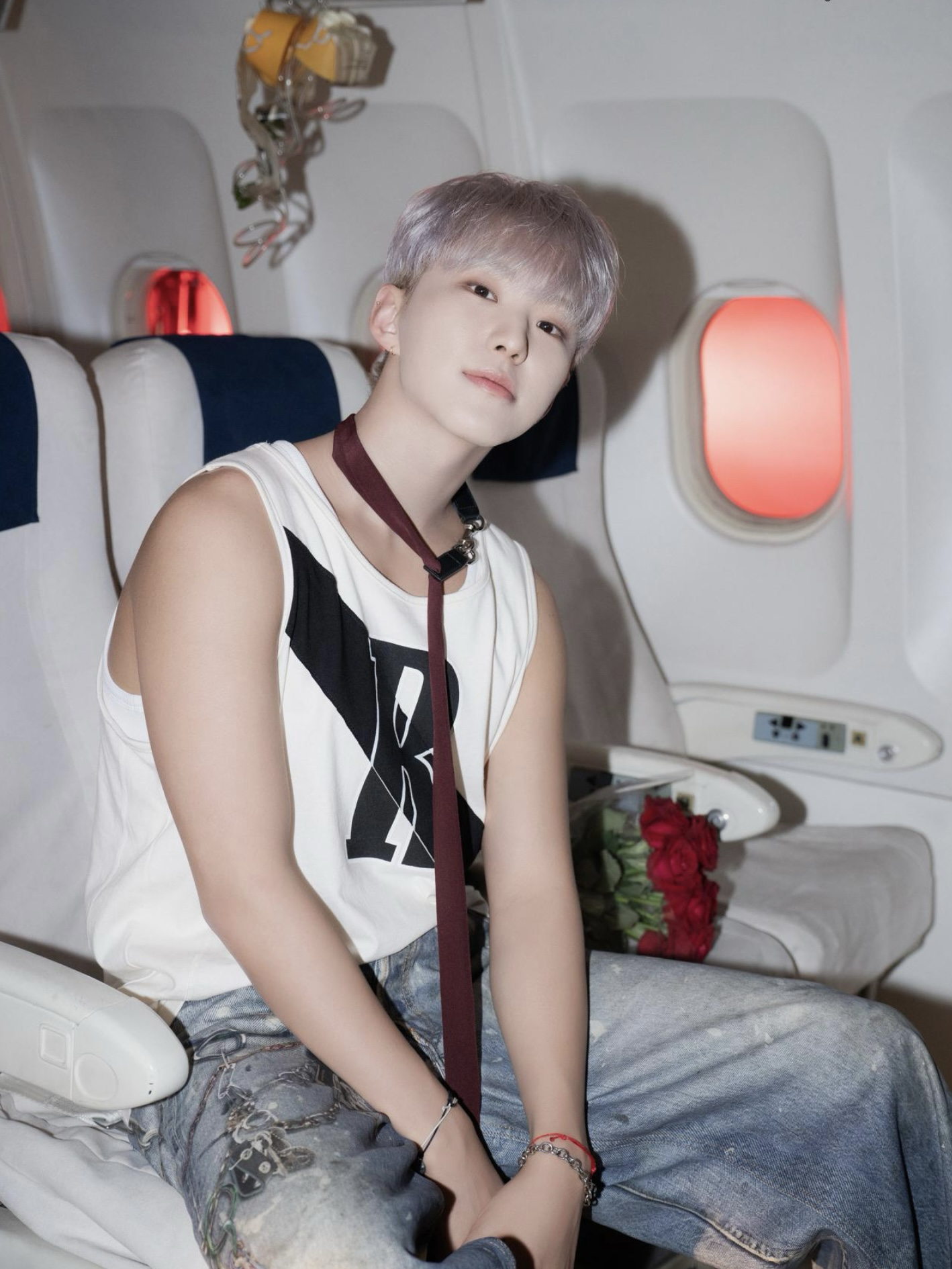 A moment captured by Hoshi (SEVENTEEN)'s fan