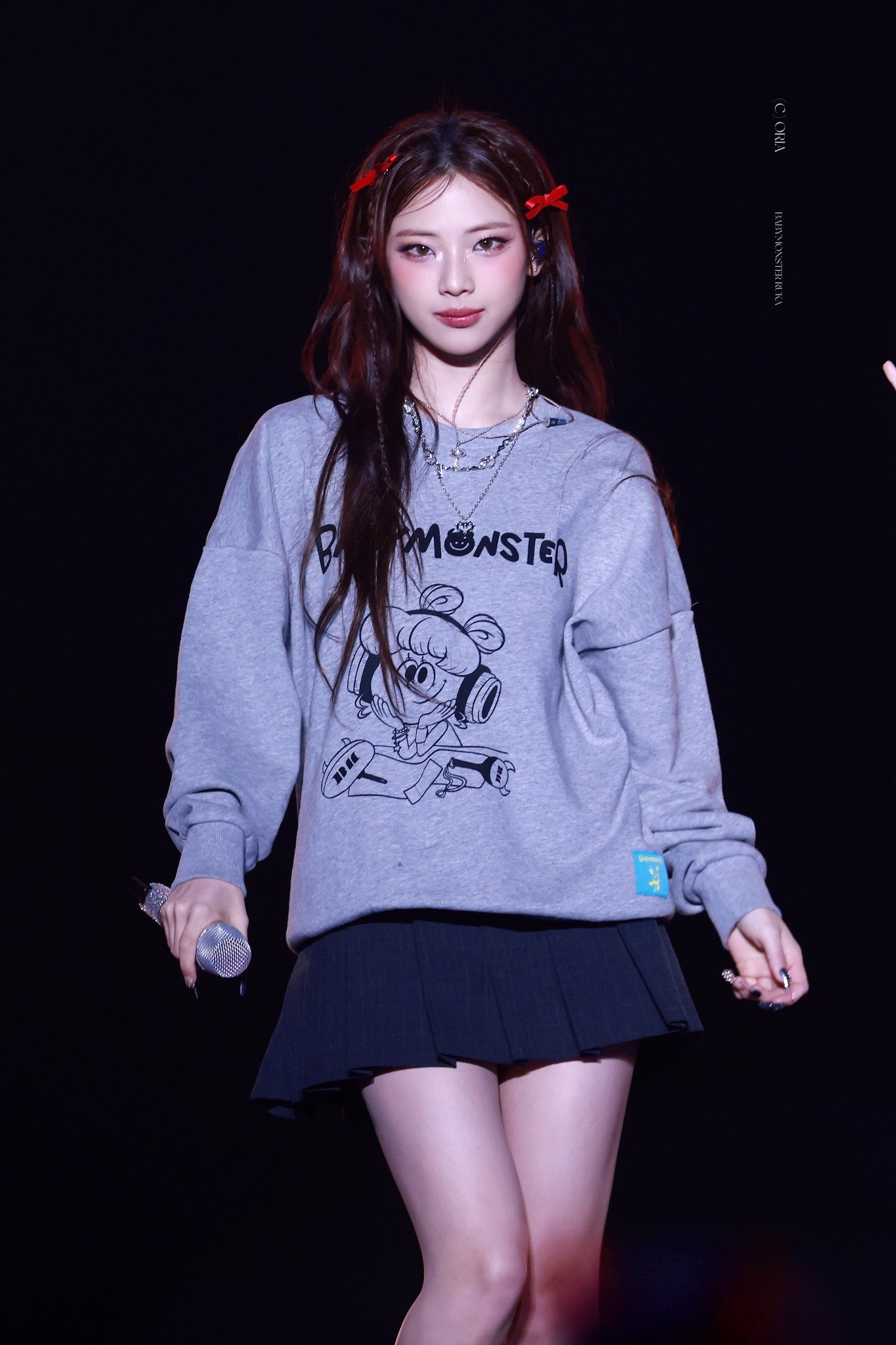 Recent activity shot of Ruka (BABYMONSTER)