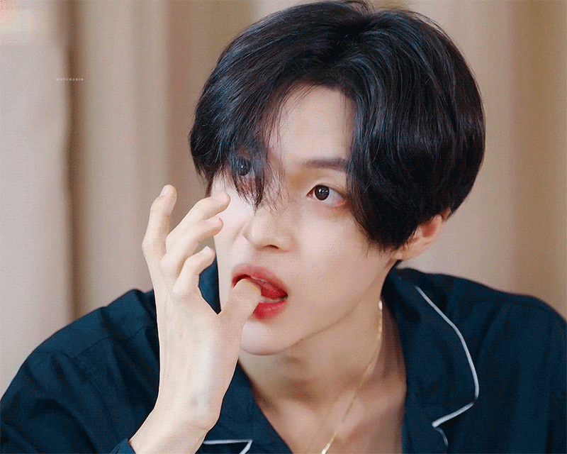 Recent activity shot of Wonbin (RIIZE)