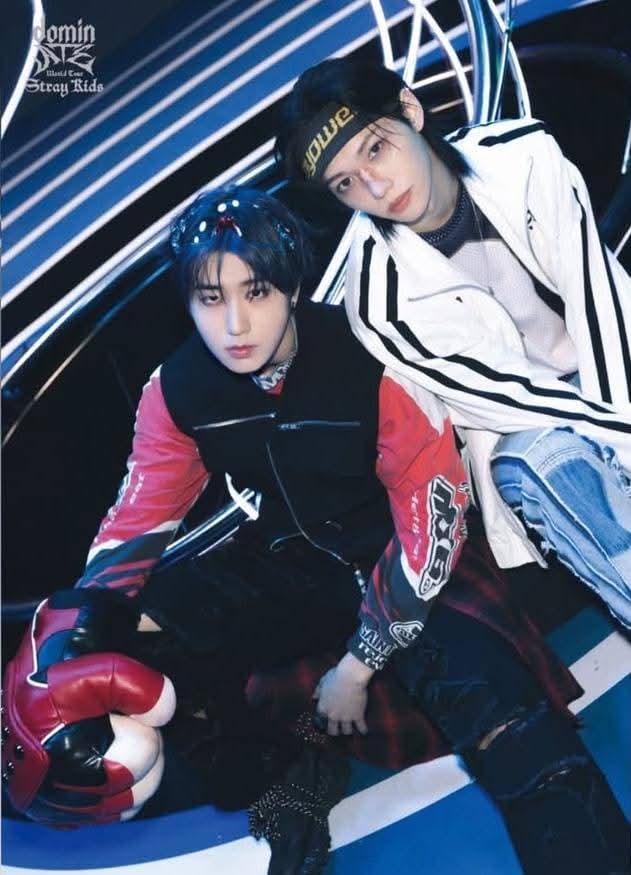 Recent activity shot of Stray Kids