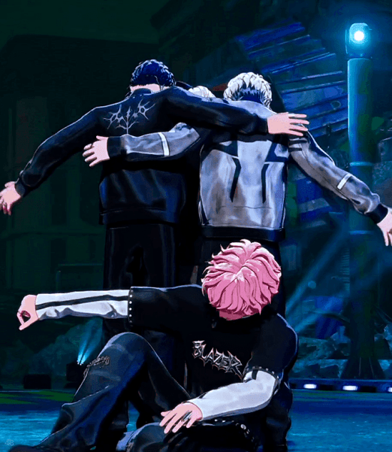 Recent activity shot of Bamby (PLAVE)