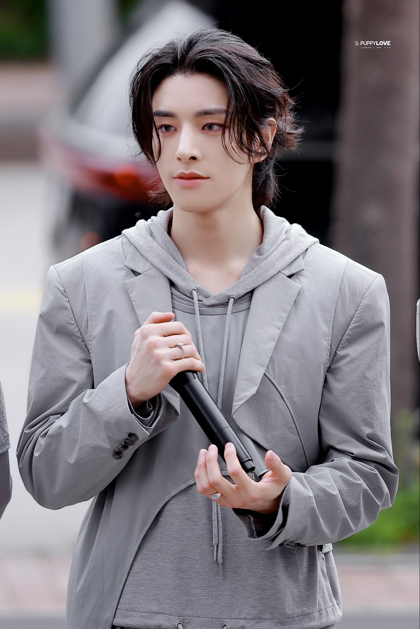 A moment captured by Jake (ENHYPEN)'s fan