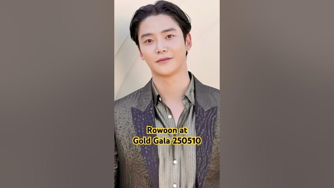 Behind-the-scenes cut of Rowoon