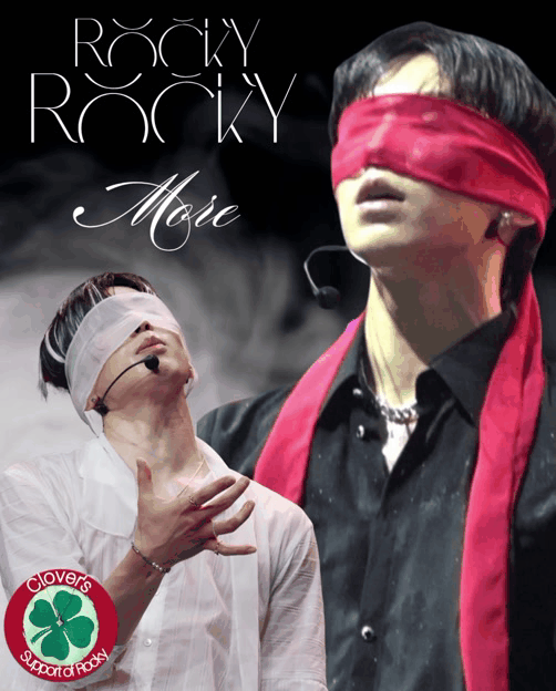 A moment captured by Rocky's fan