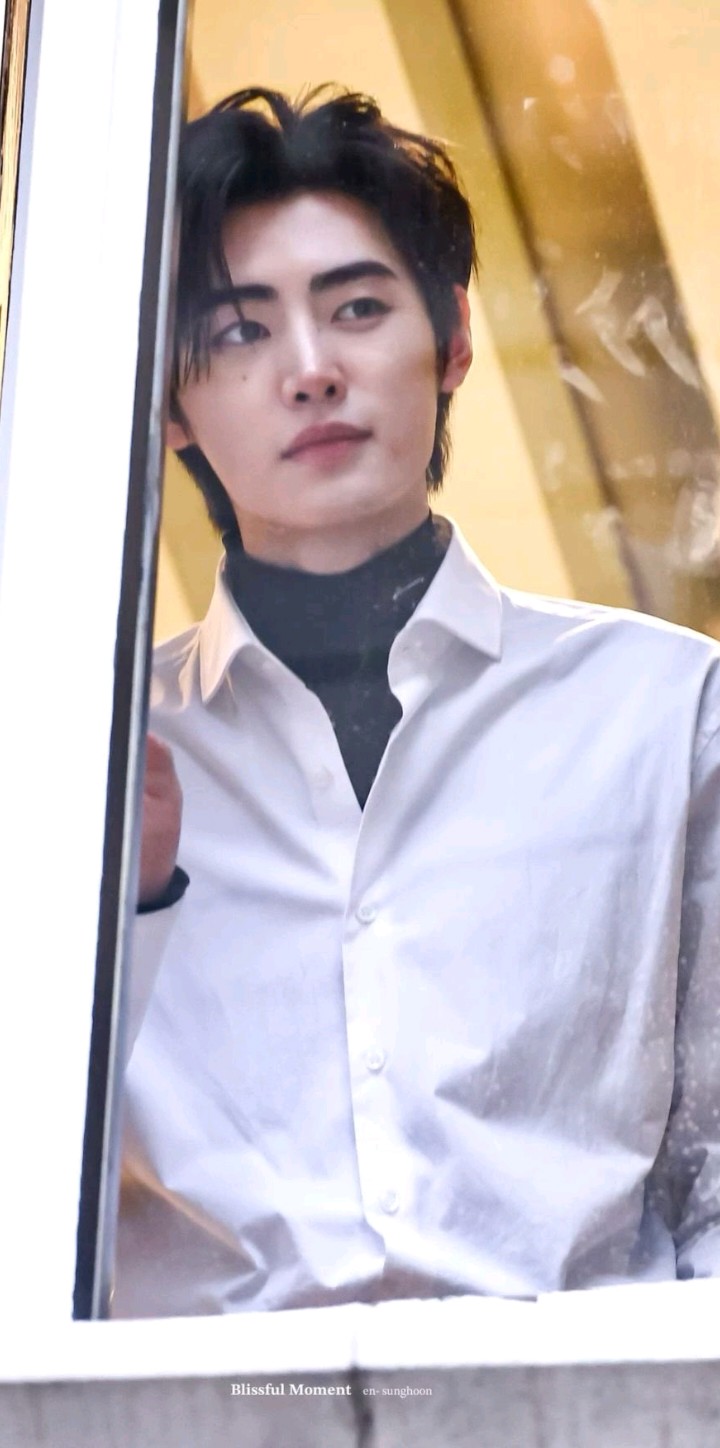 Fan-made special wallpaper for Sunghoon (ENHYPEN)