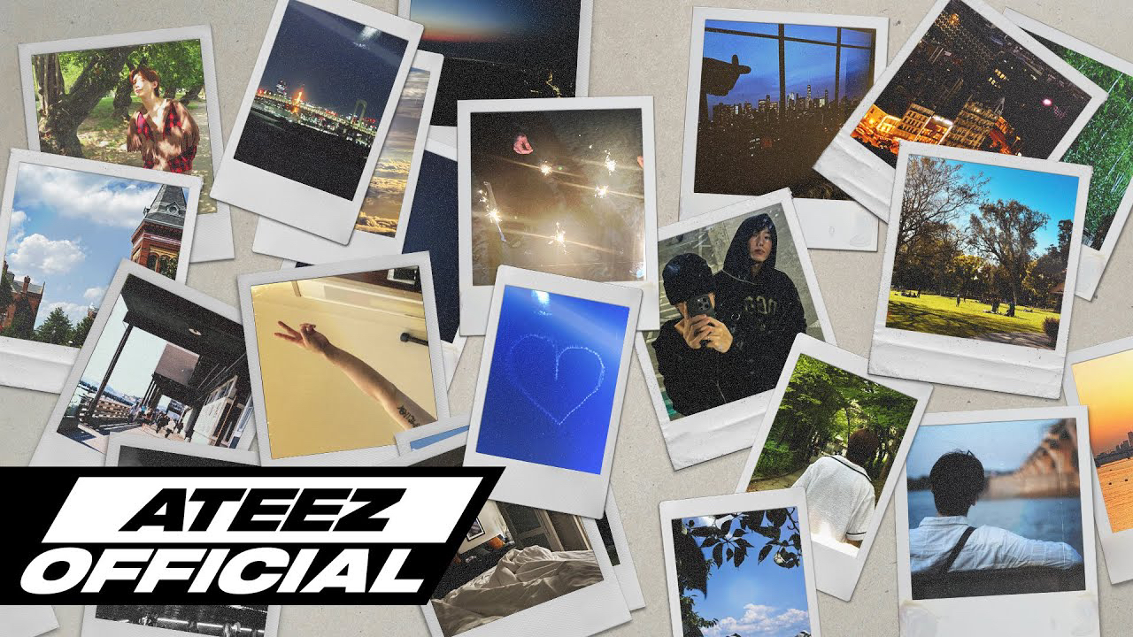 Recent activity shot of ATEEZ