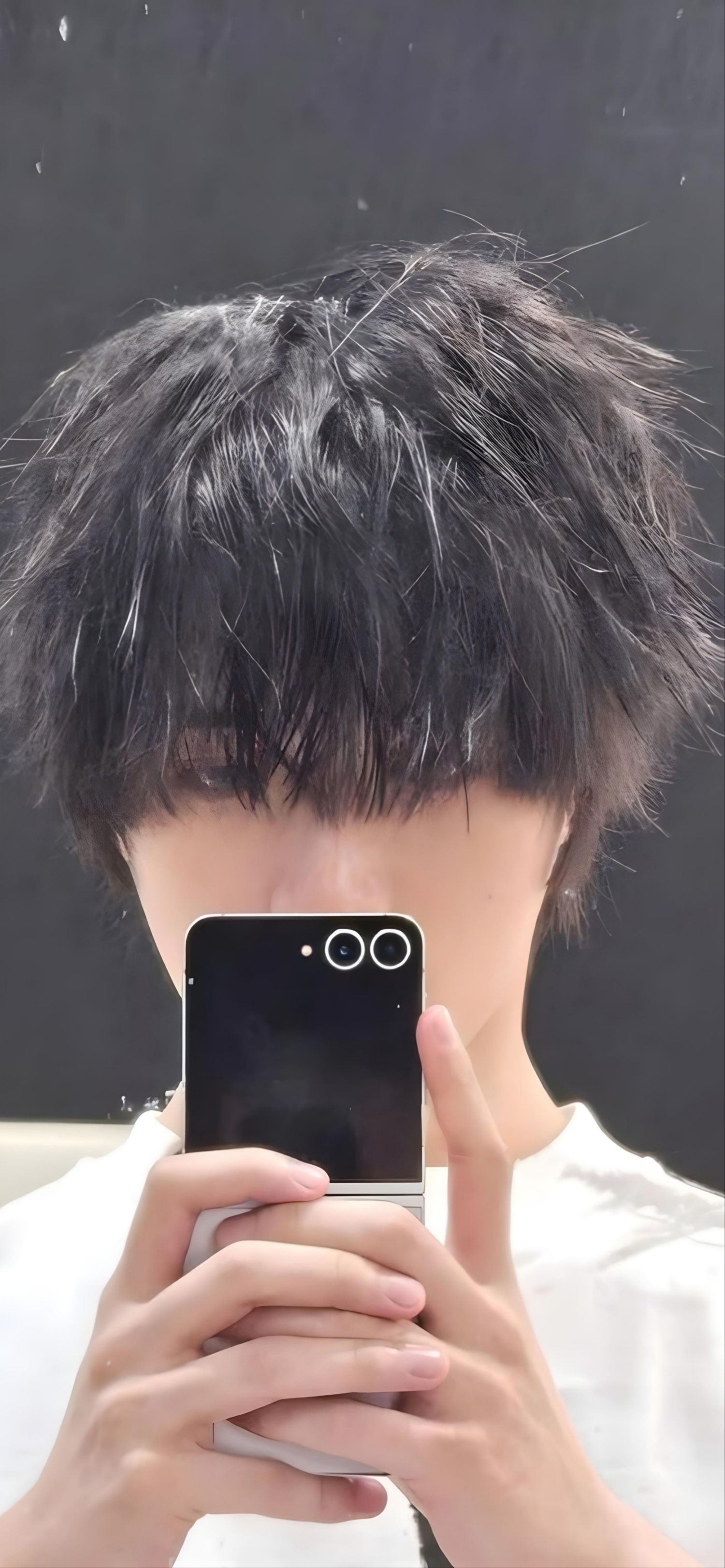A moment captured by Beomgyu (TOMORROW X TOGETHER)'s fan