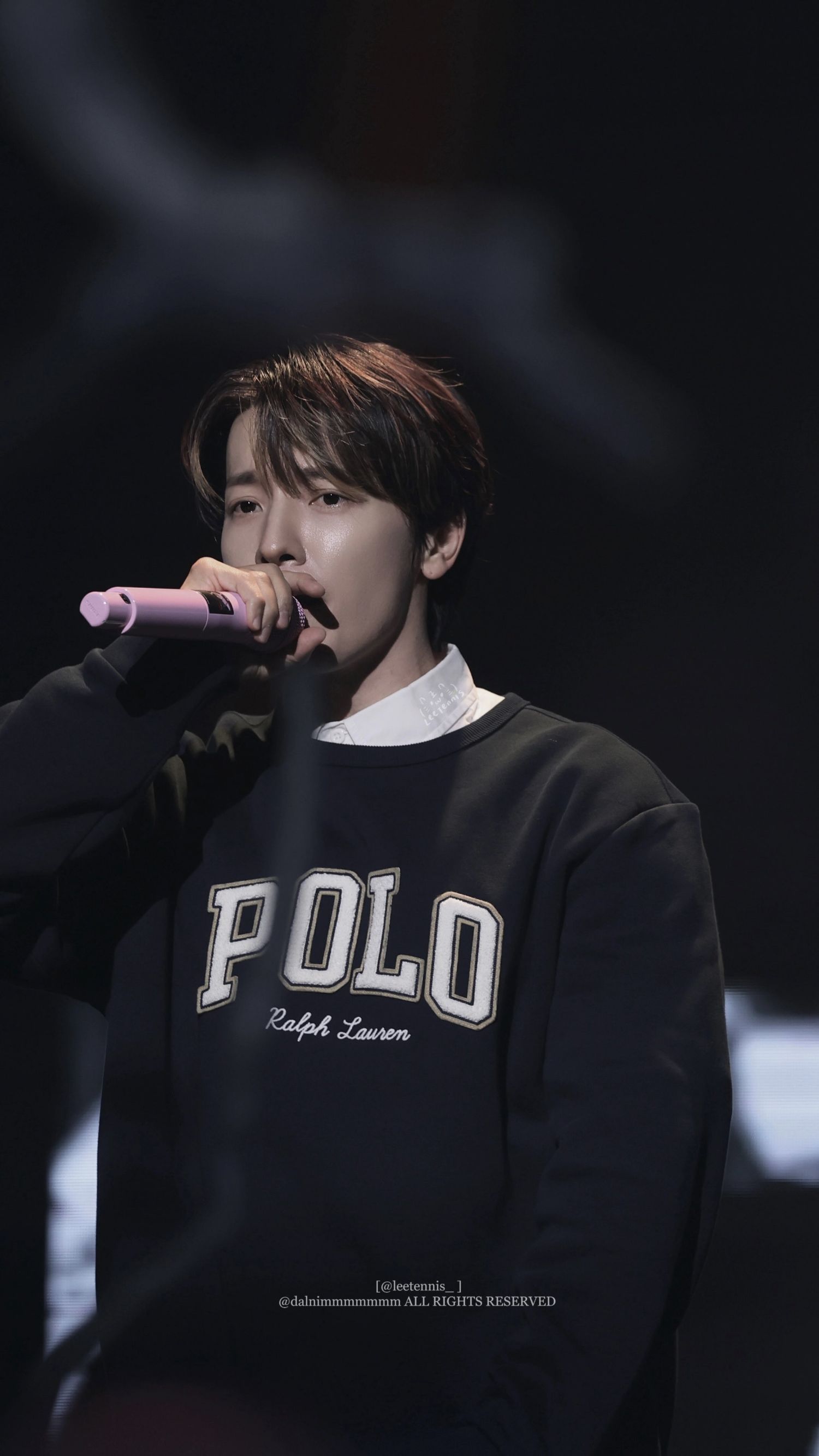 Recent activity shot of Donghae (Super Junior)