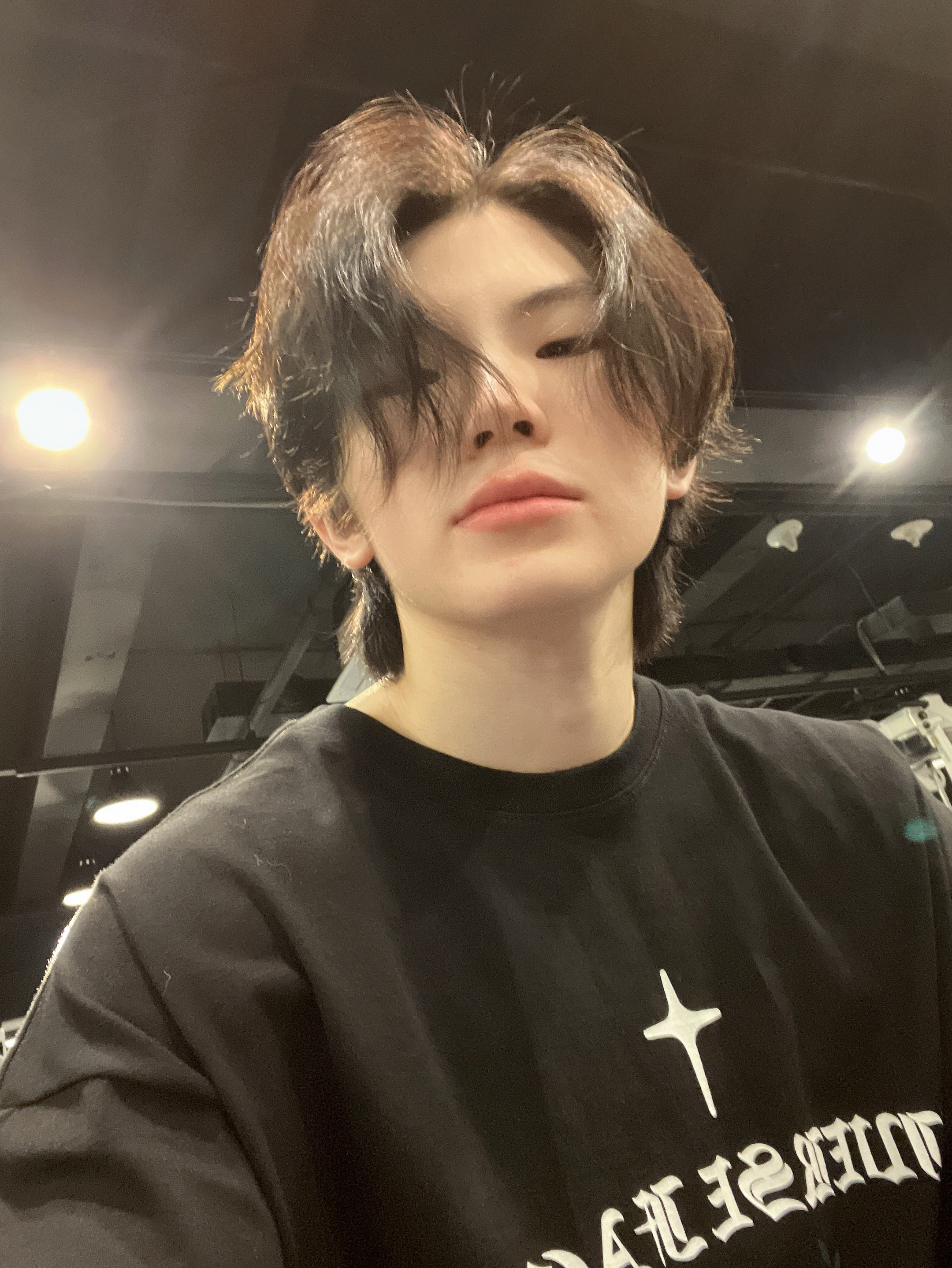 Behind-the-scenes cut of Woozi (SEVENTEEN)