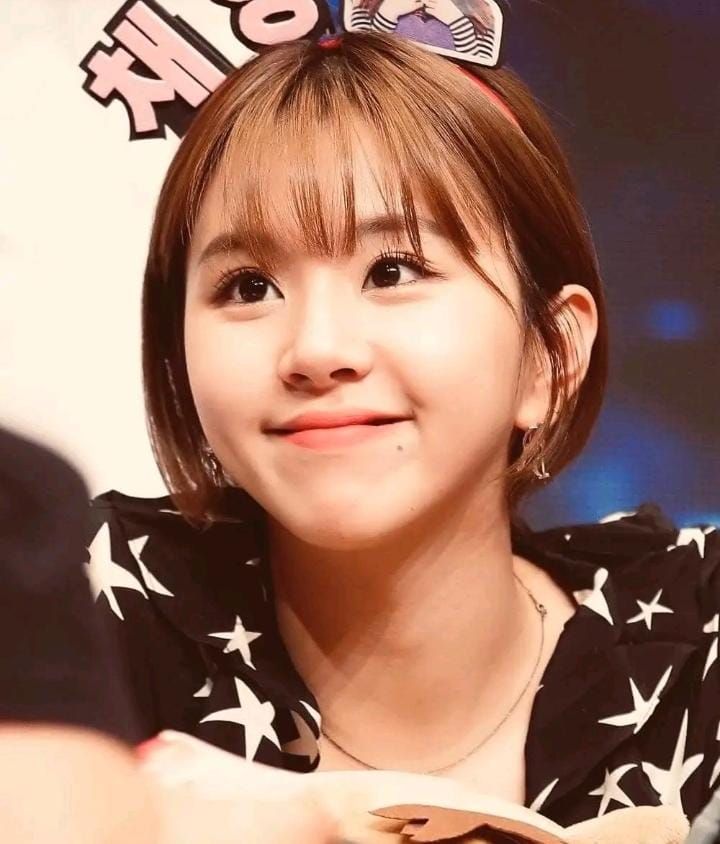 A moment captured by Chaeyoung (TWICE)'s fan