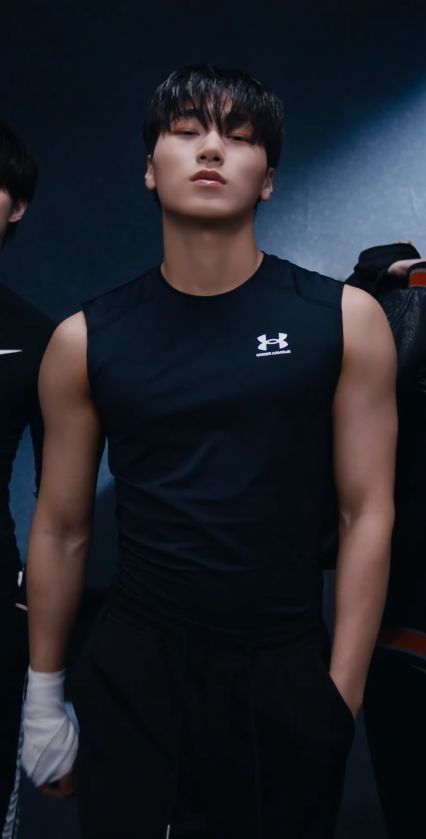 Behind-the-scenes cut of San (ATEEZ)