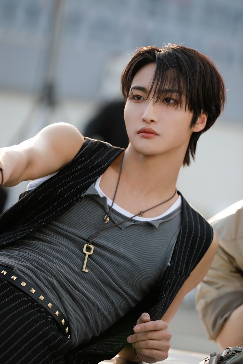 A moment captured by Seonghwa (ATEEZ)'s fan