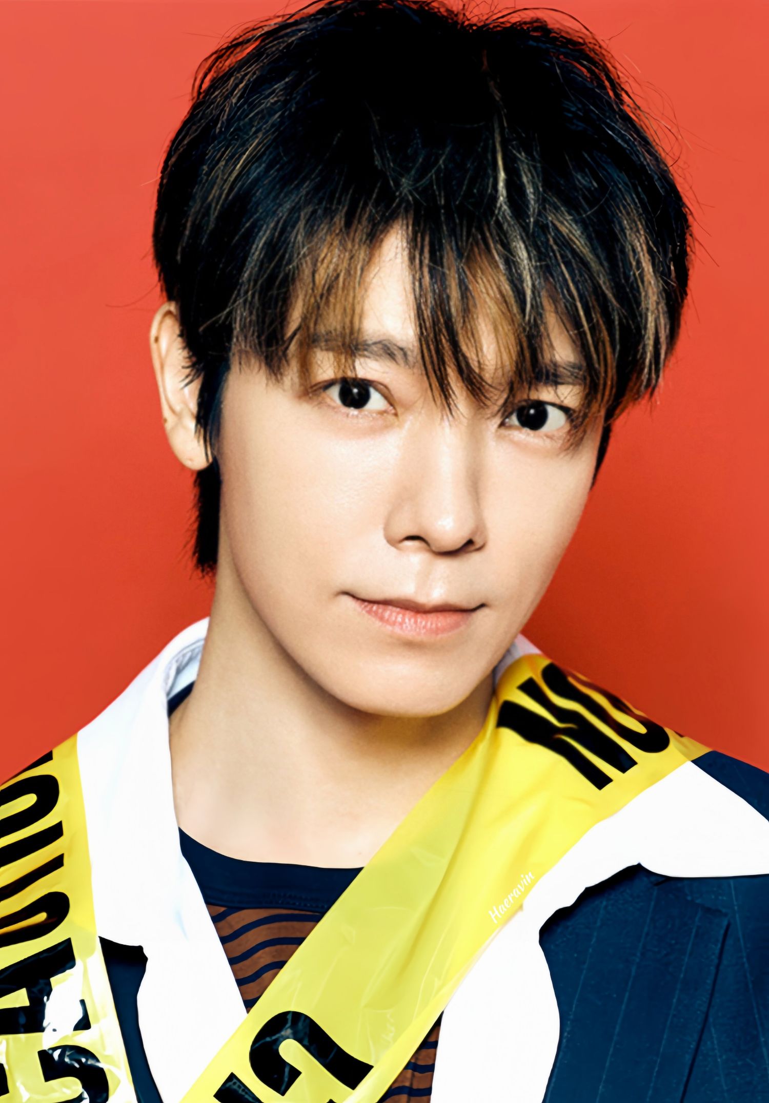 Latest photo of Donghae (Super Junior)
