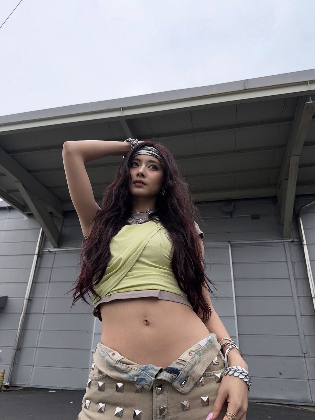 쯔위 (TWICE)의 비하인드 컷