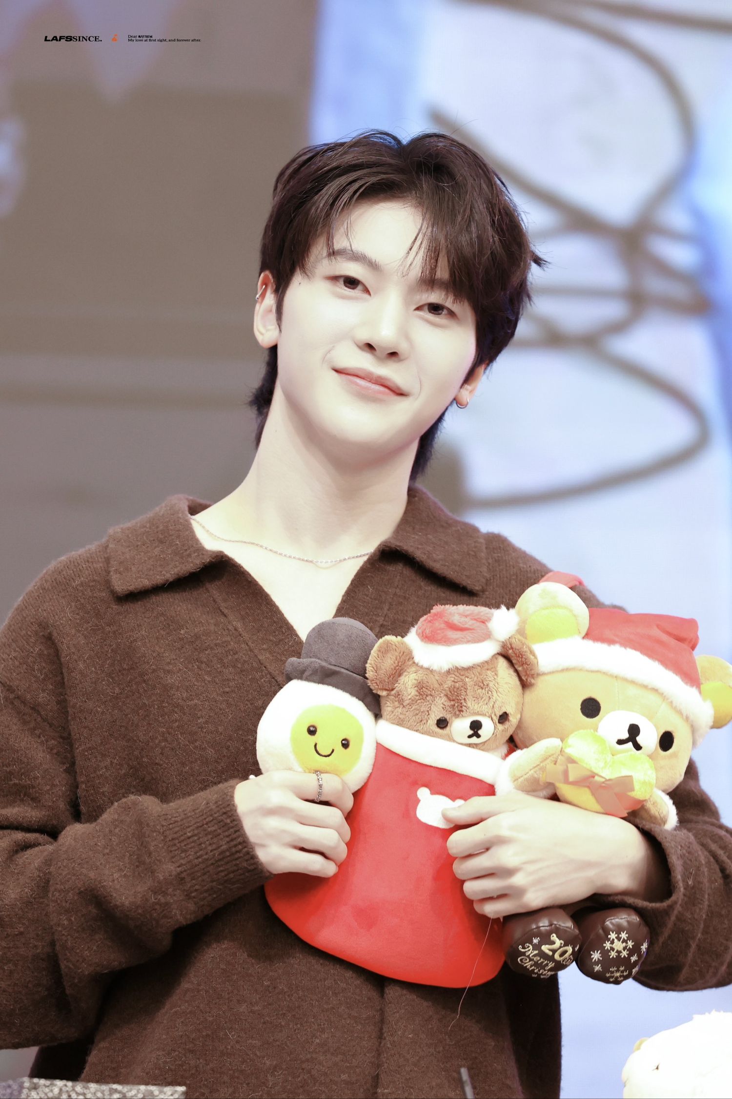 Recent activity shot of Seok Matthew (ZEROBASEONE)