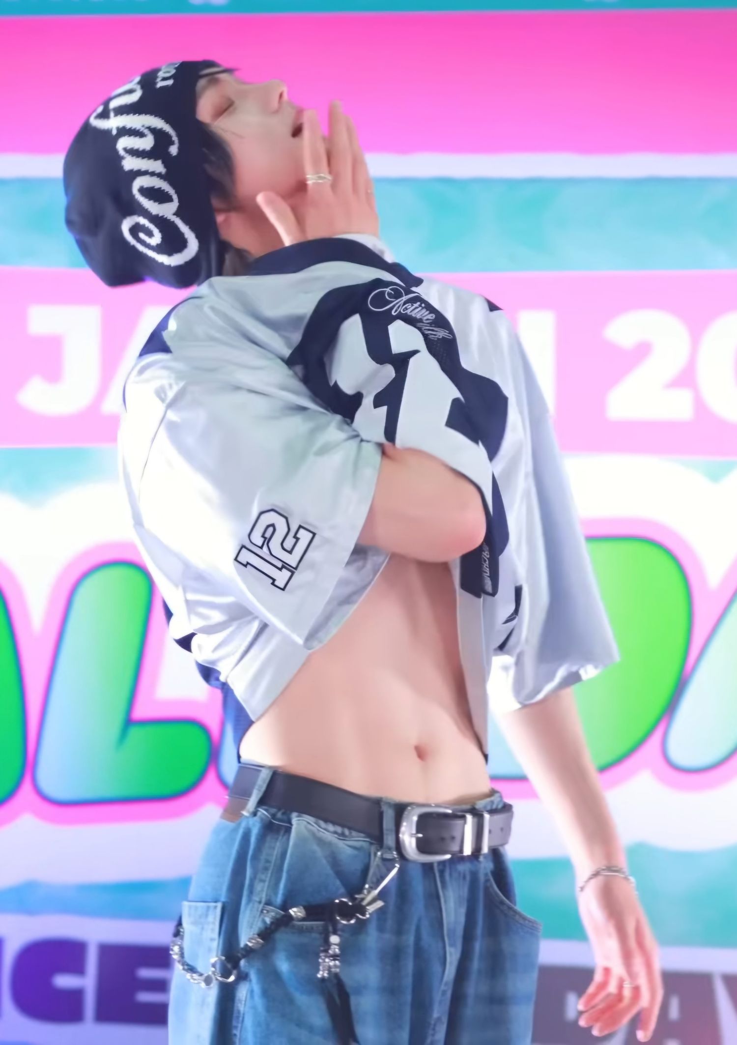 Behind-the-scenes cut of Sungho (BOYNEXTDOOR)