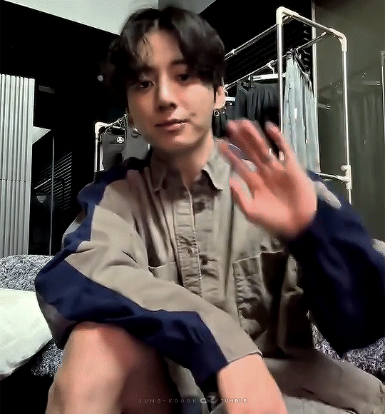 정국 (방탄소년단)의 비하인드 컷