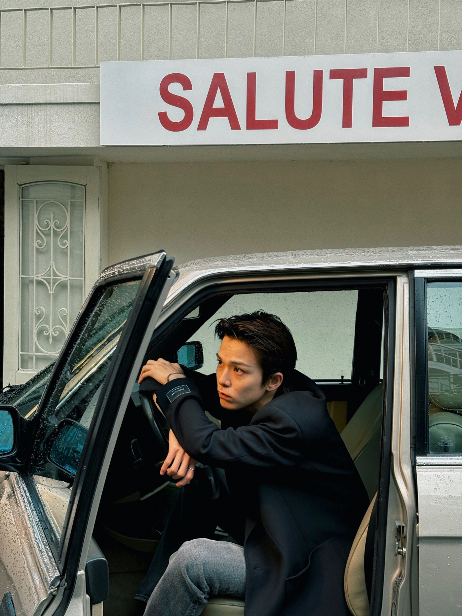 Asahi (TREASURE)粉丝拍下的瞬间