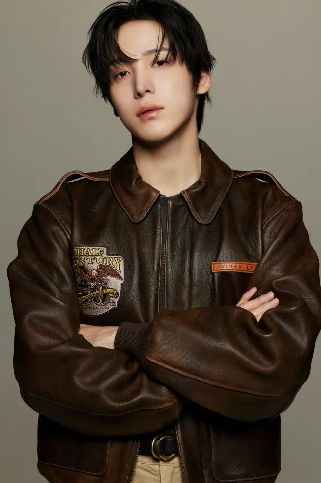 Momen yang diabadikan oleh penggemar Yunho (ATEEZ)