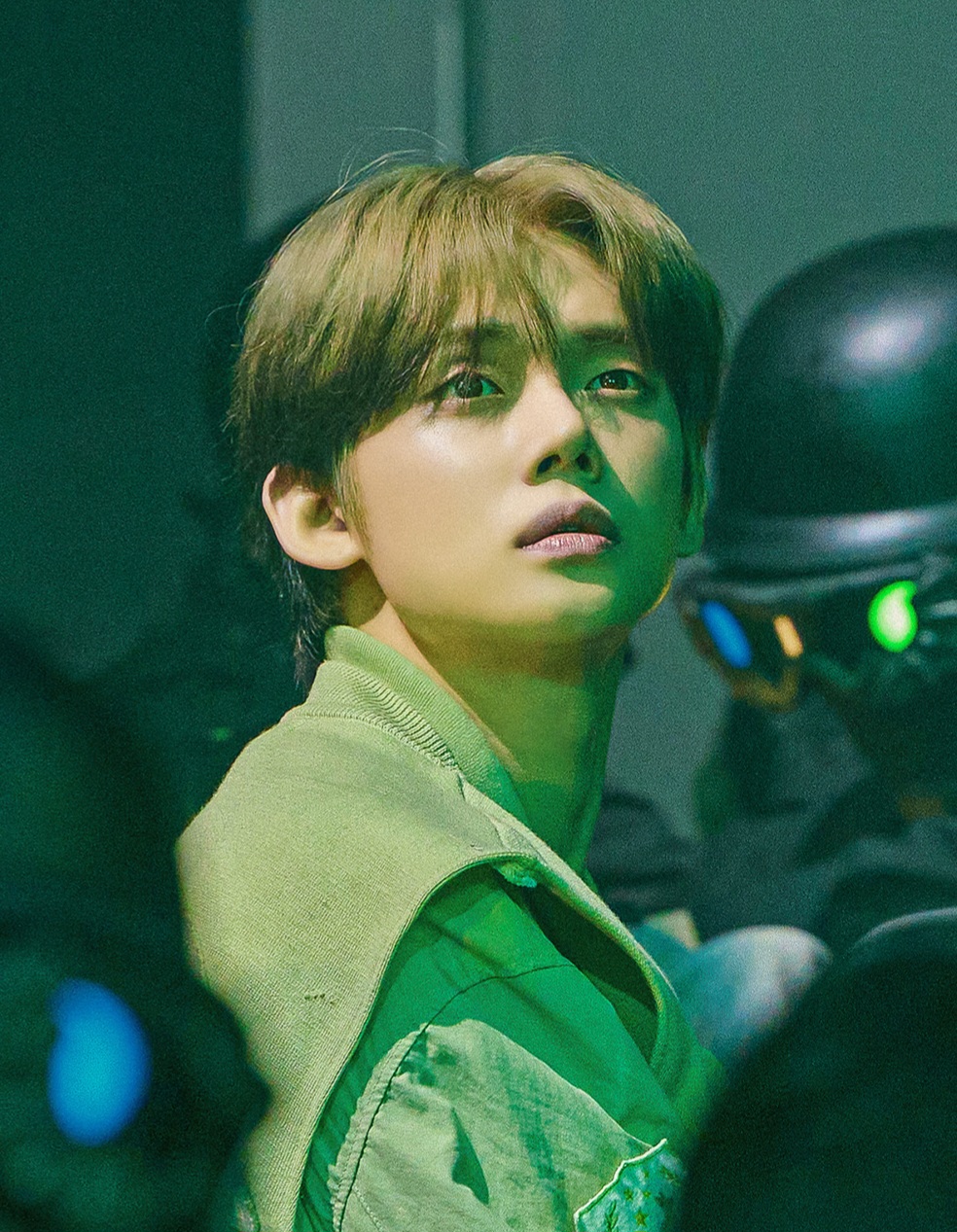 Behind-the-scenes cut of Yeonjun (TOMORROW X TOGETHER)