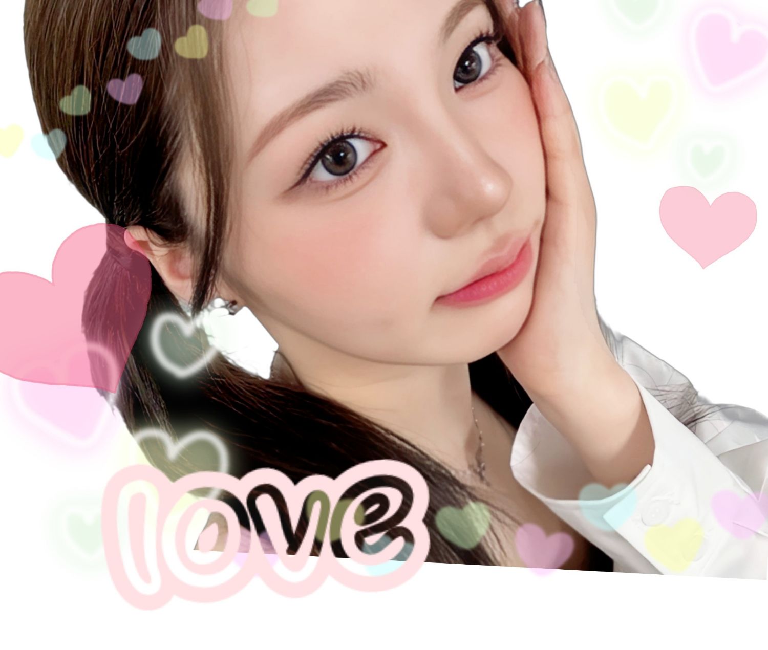 A moment captured by Ayaka (NiziU)'s fan
