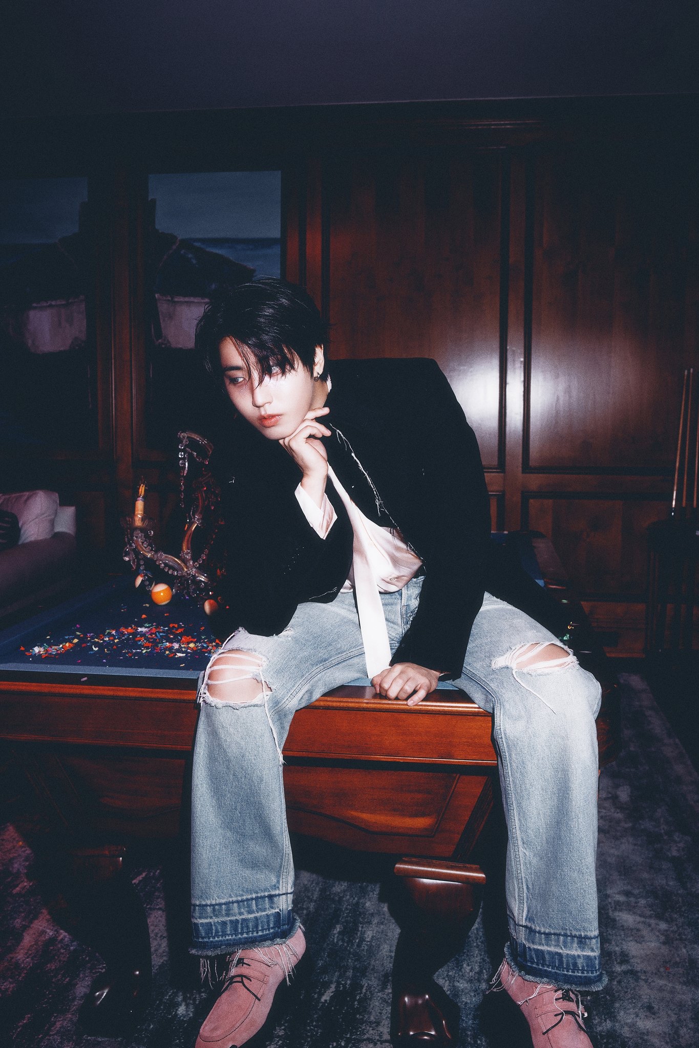 Potret di balik layar HAN (Stray Kids)