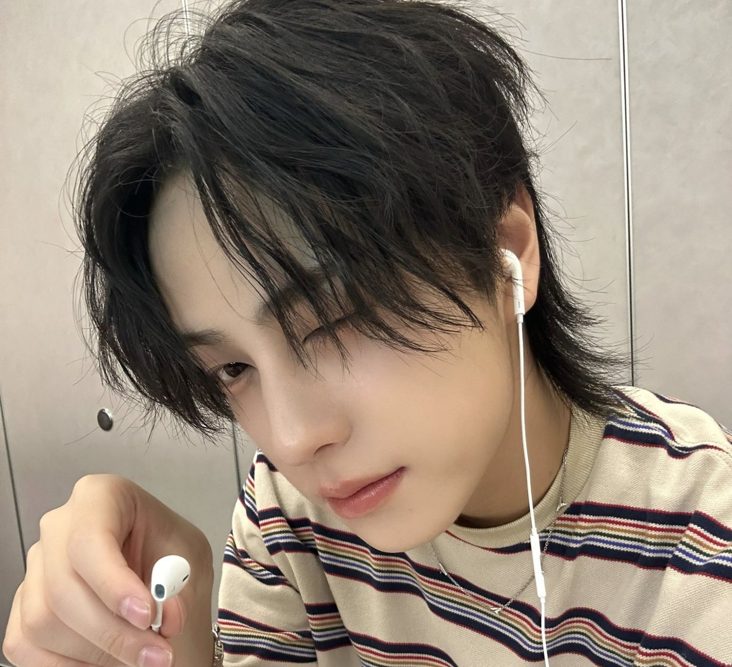 Behind-the-scenes cut of Taki (&TEAM)
