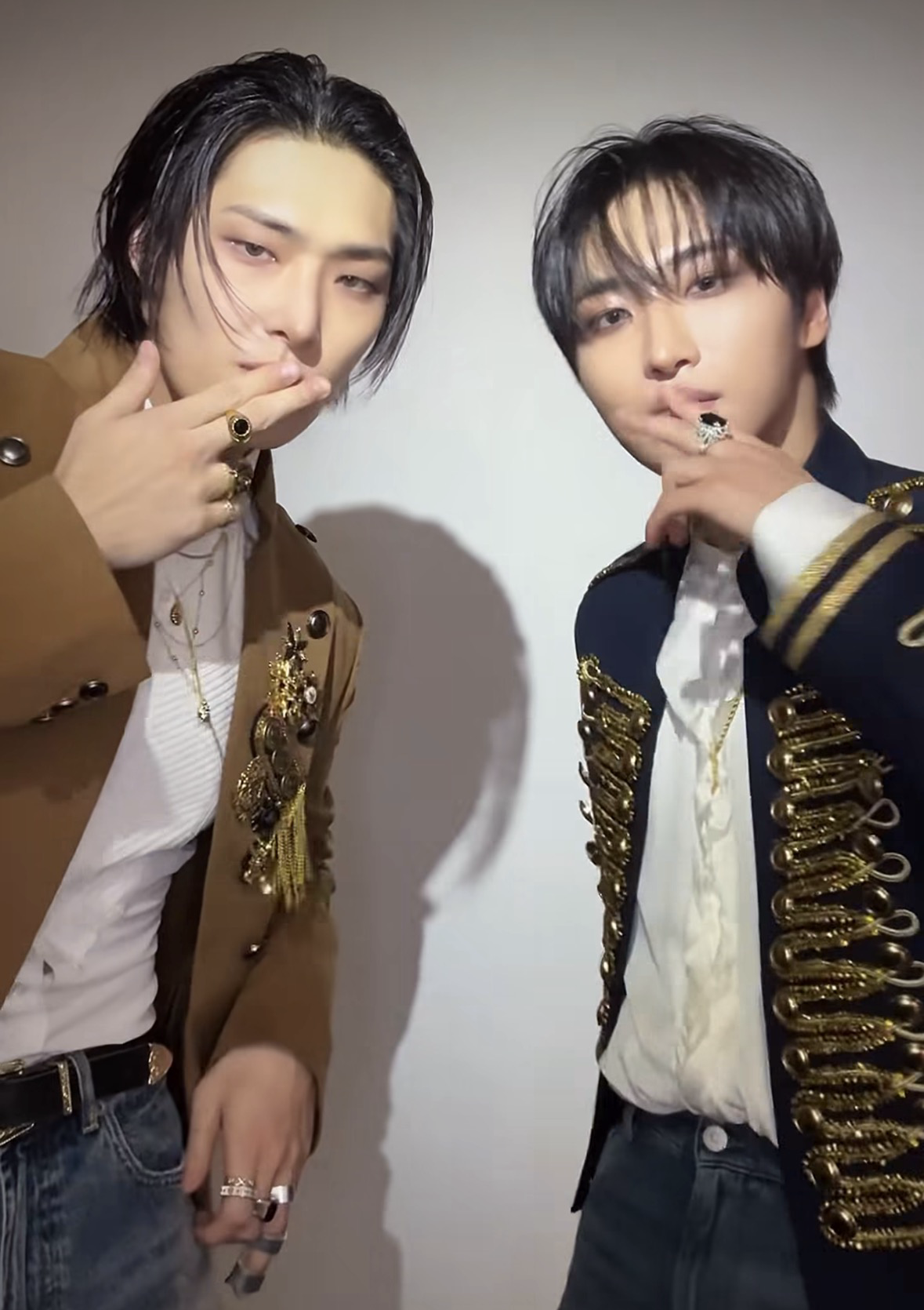 旼琦 (ATEEZ)的幕後花絮