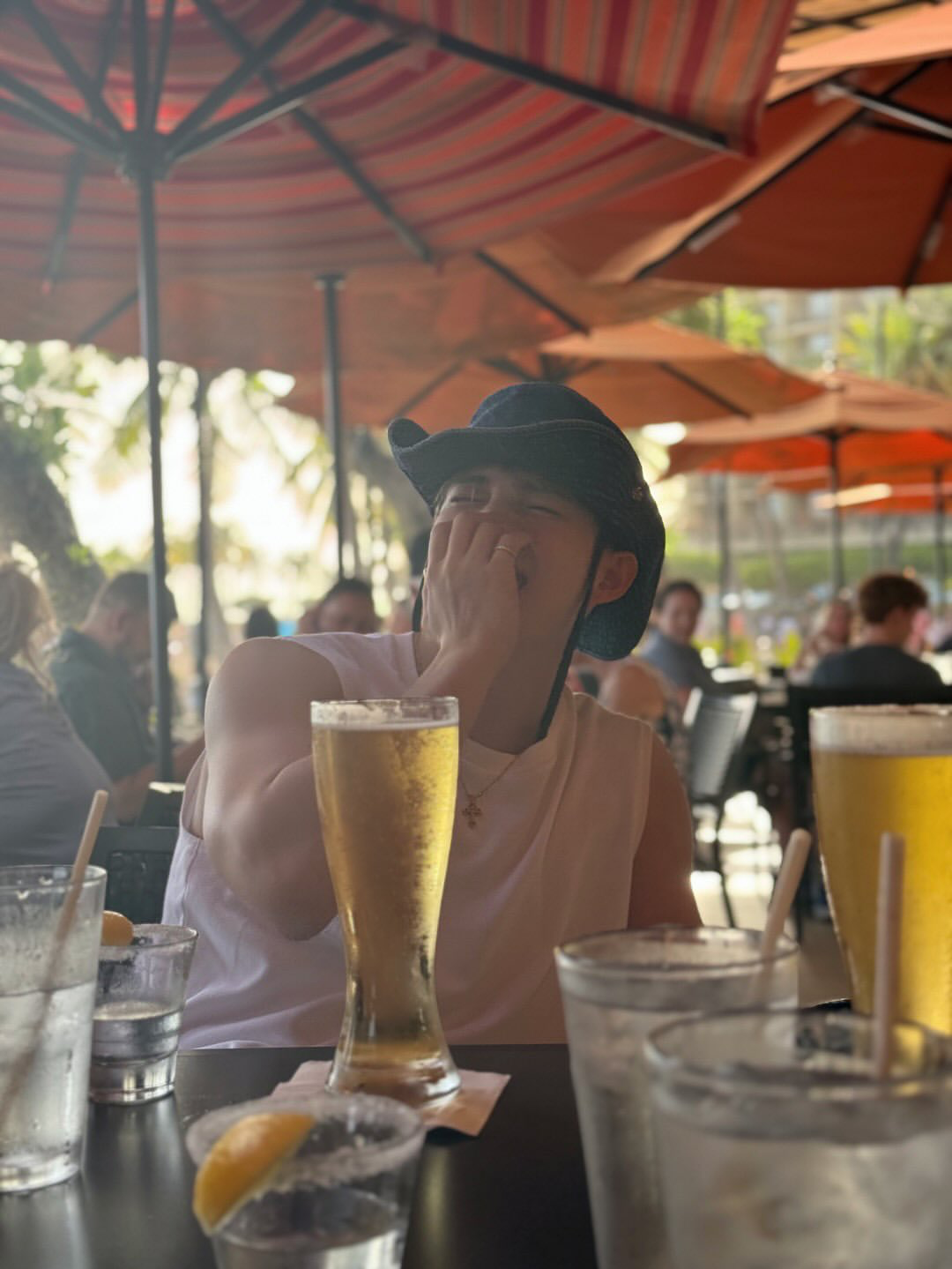 Recent activity shot of S.Coups (SEVENTEEN)