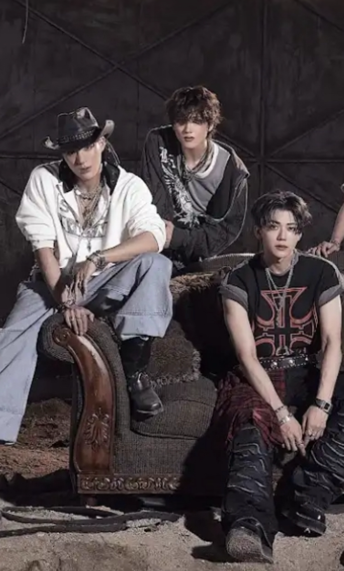 A moment captured by NCT DREAM's fan