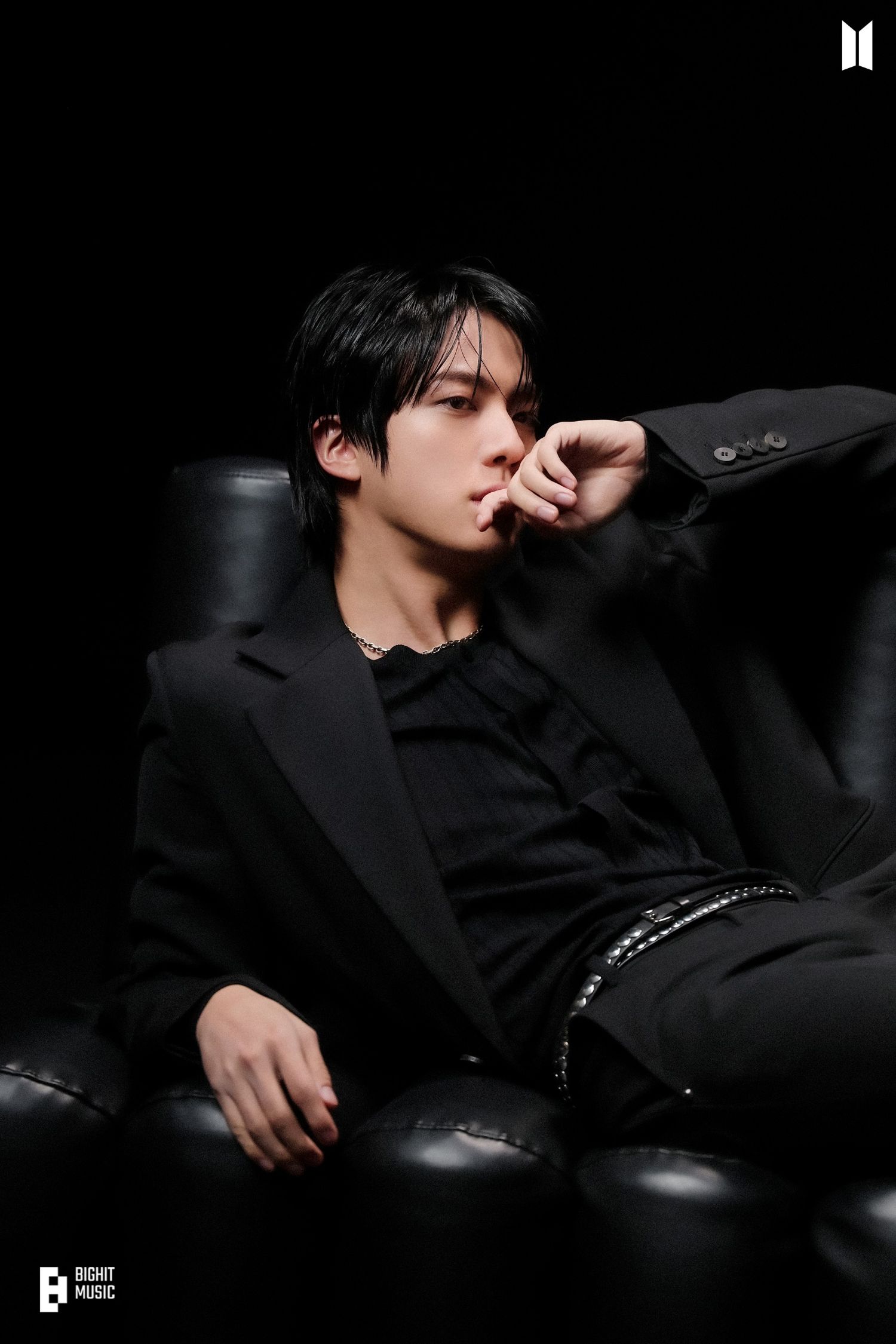 Recent activity shot of Jin (BTS)