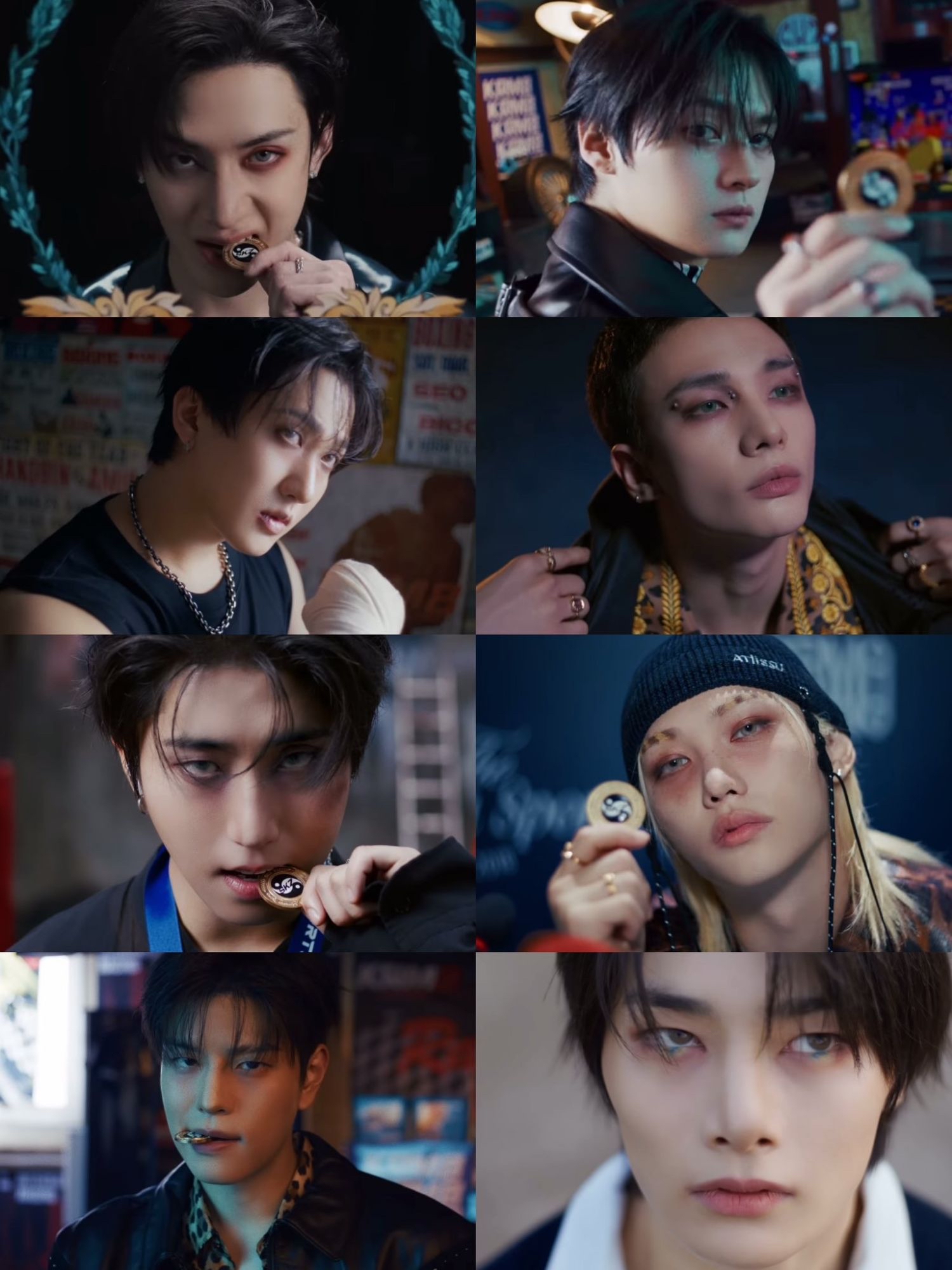 Momen yang diabadikan oleh penggemar Stray Kids