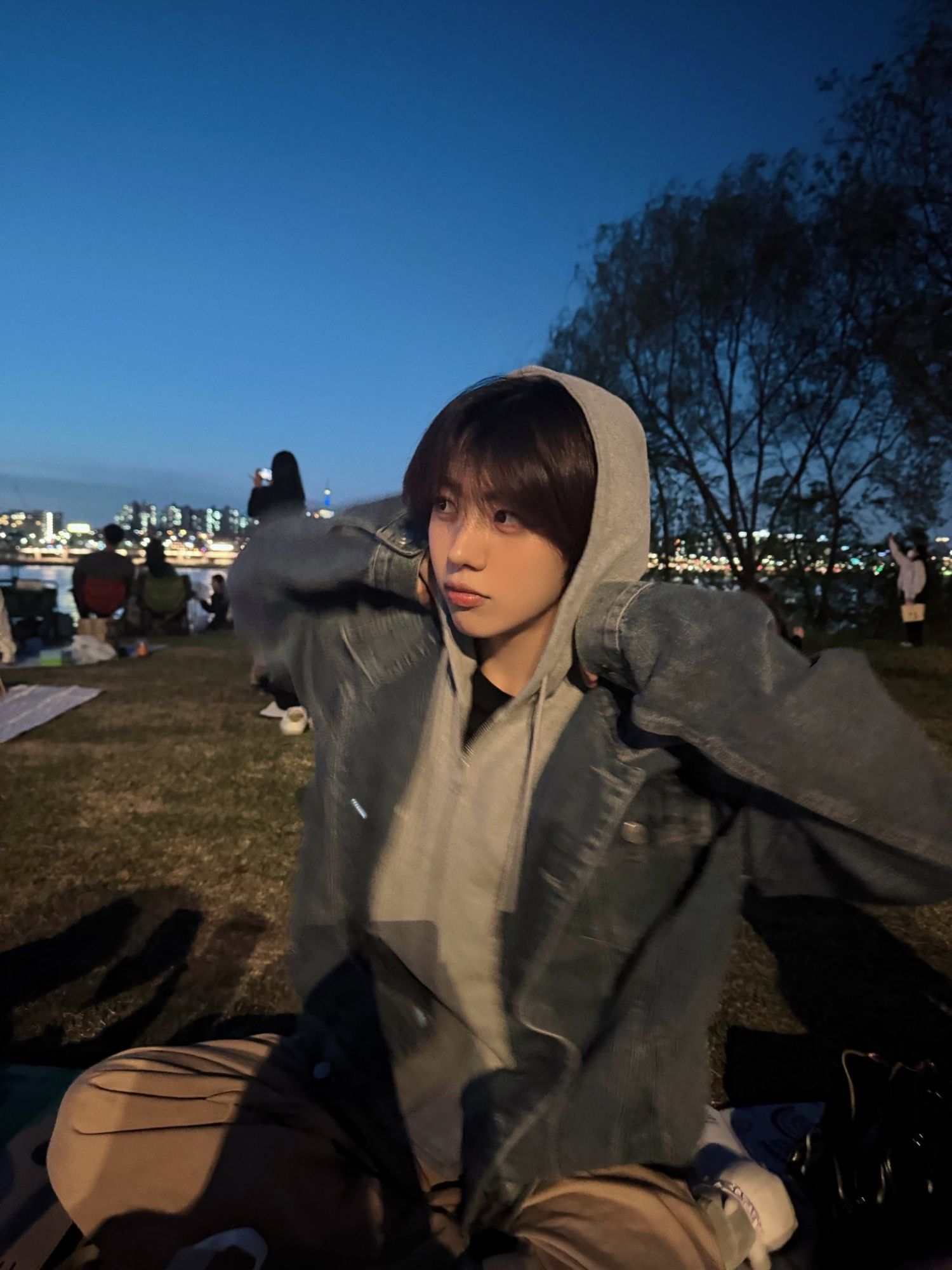 Foto aktivitas terbaru Cha Woongki (AHOF)