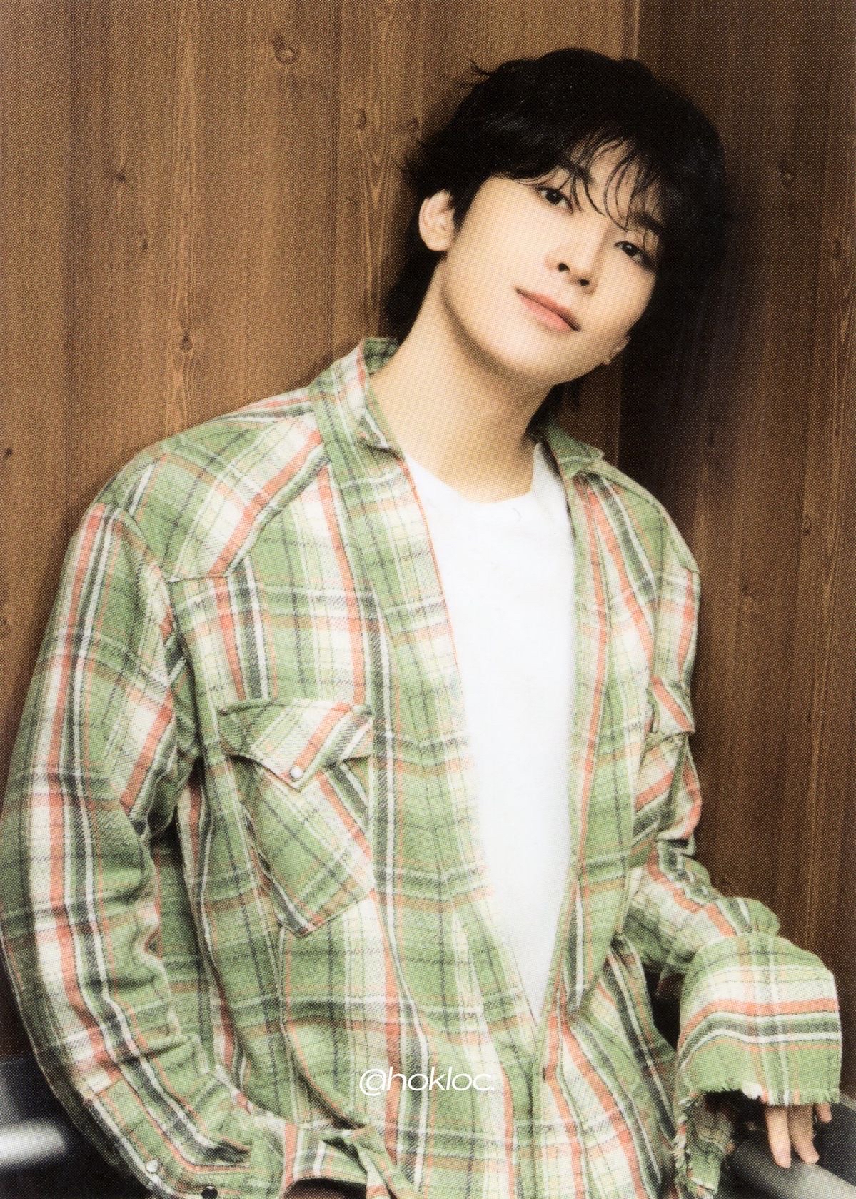 Behind-the-scenes cut of Wonwoo (SEVENTEEN)
