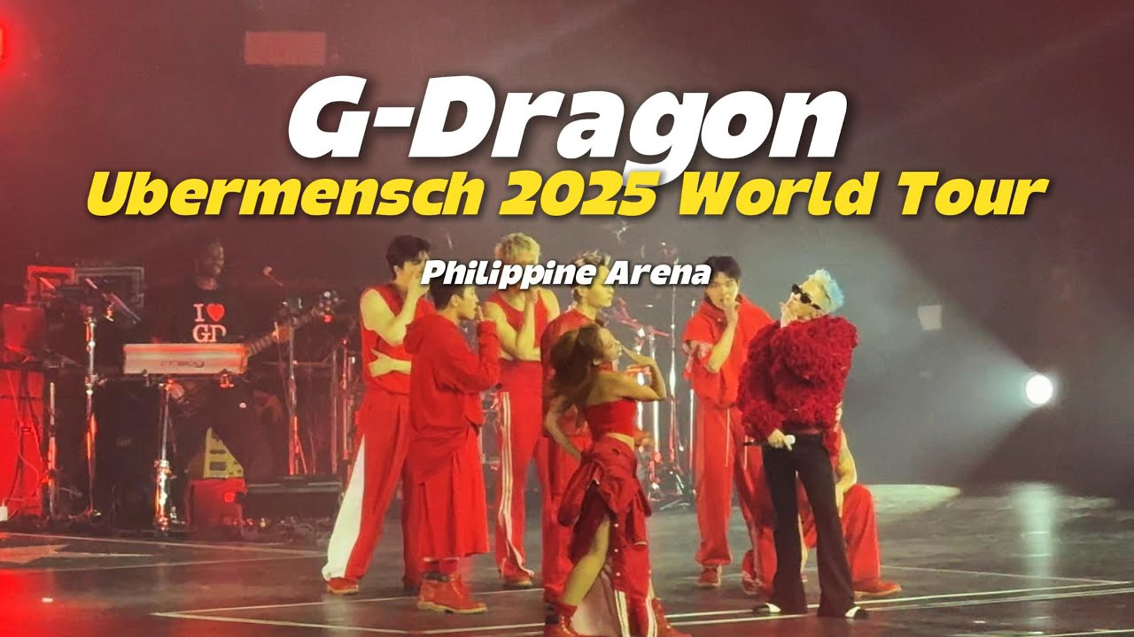 Behind-the-scenes cut of G-DRAGON (BIGBANG)