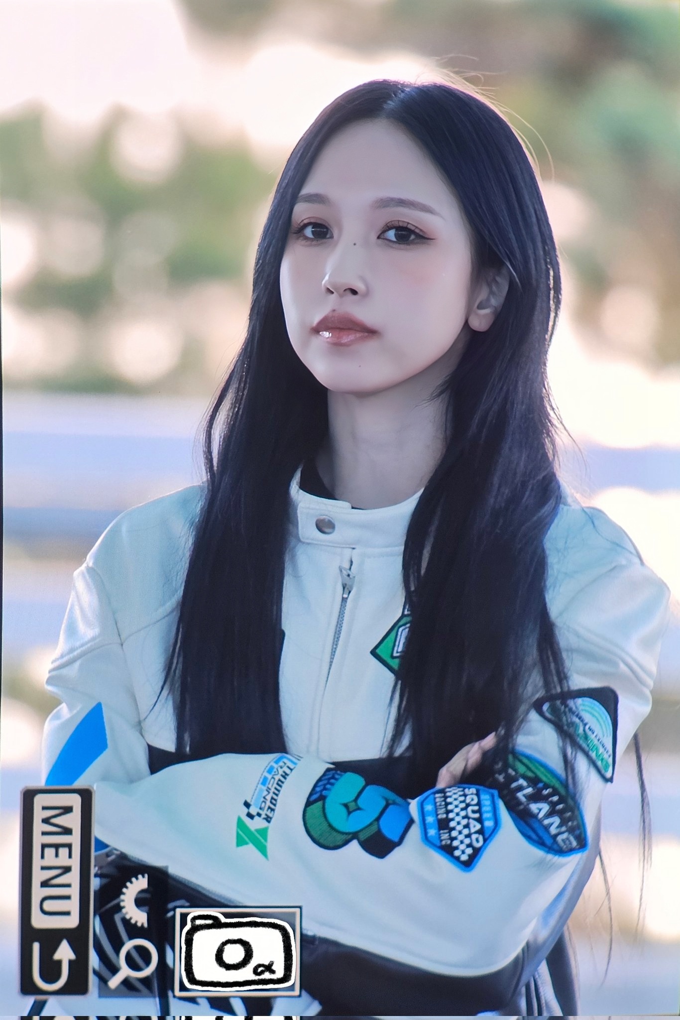 미나 (TWICE)의 비하인드 컷