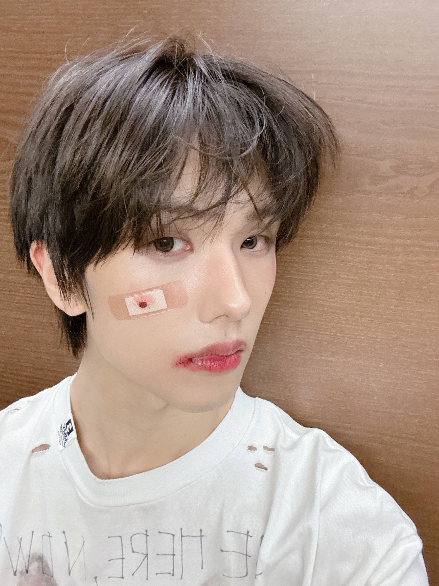 A moment captured by Jisung (NCT DREAM)'s fan