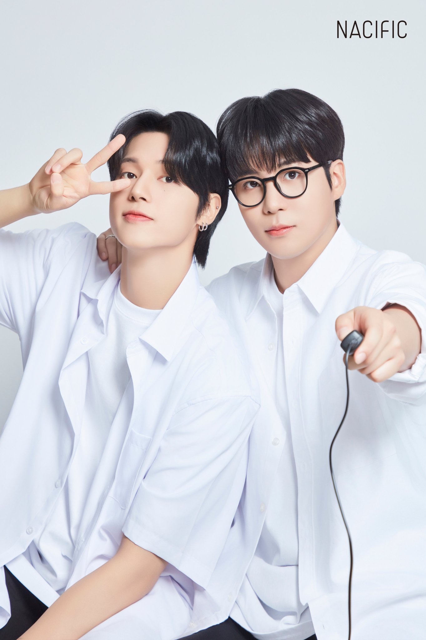 A moment captured by Wooyoung (ATEEZ)'s fan