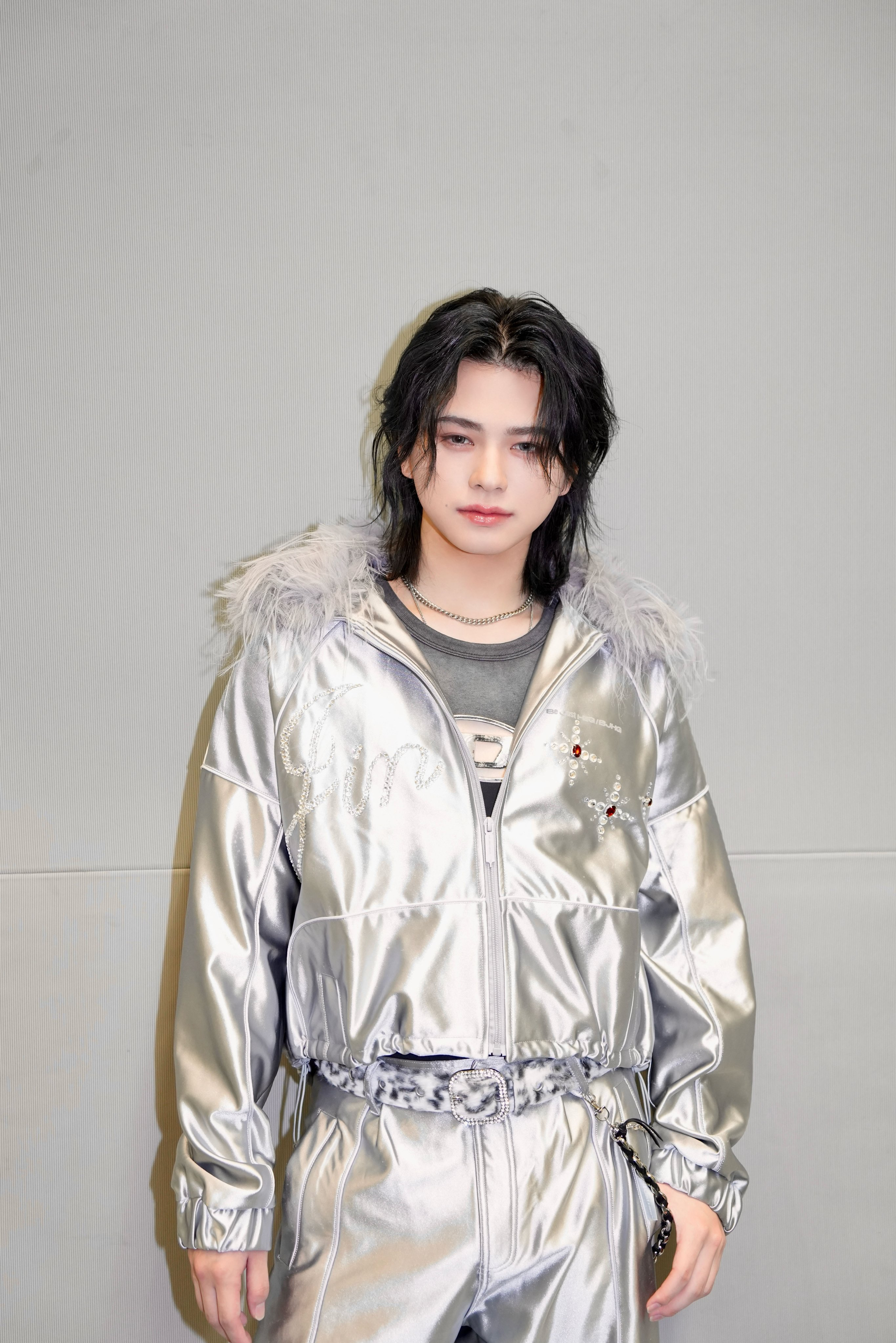 Behind-the-scenes cut of Matsuda Jin (INI)