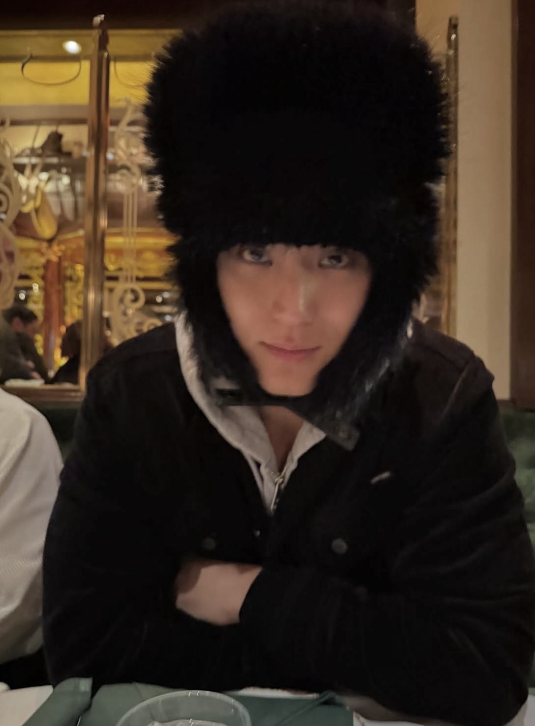 Latest photo of Mingyu (SEVENTEEN)