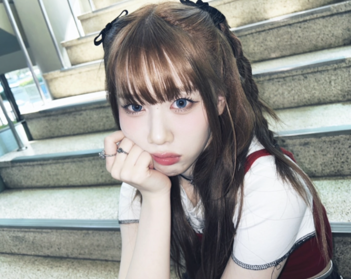 A moment captured by Takami Ayane (ME:I)'s fan