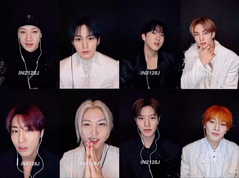 Stray Kids的最新活动照片