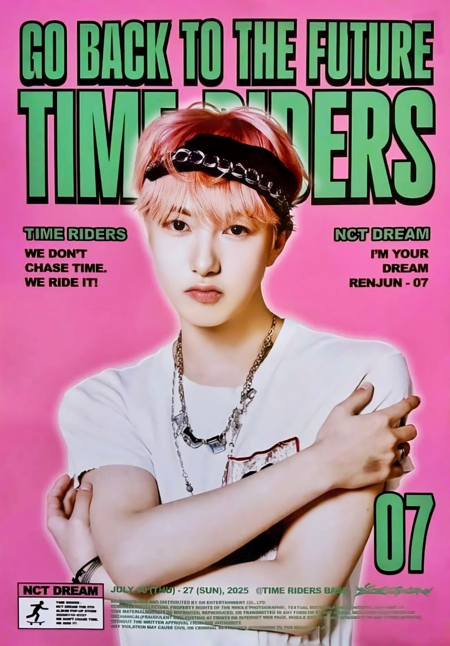 Behind-the-scenes cut of Renjun (NCT DREAM)
